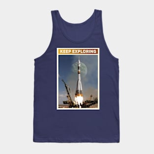 Keep Exploring Tank Top